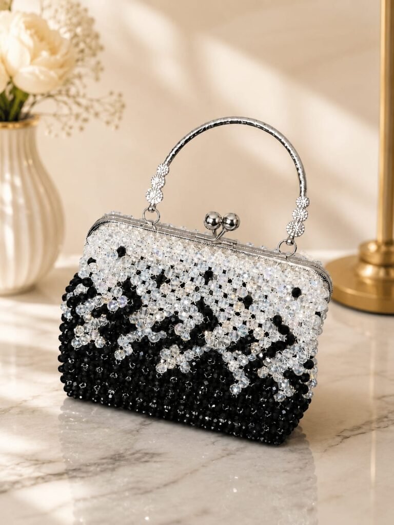 Crystal beaded