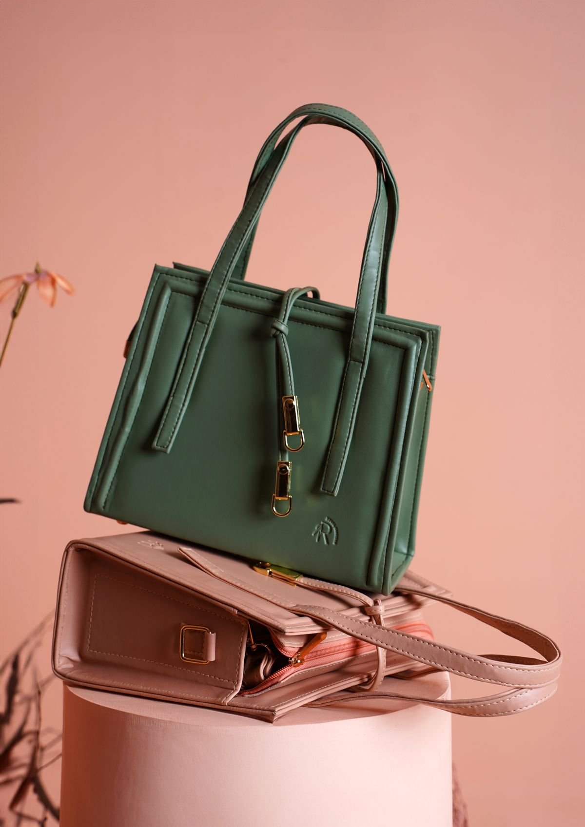 Elise Quilted Handbag