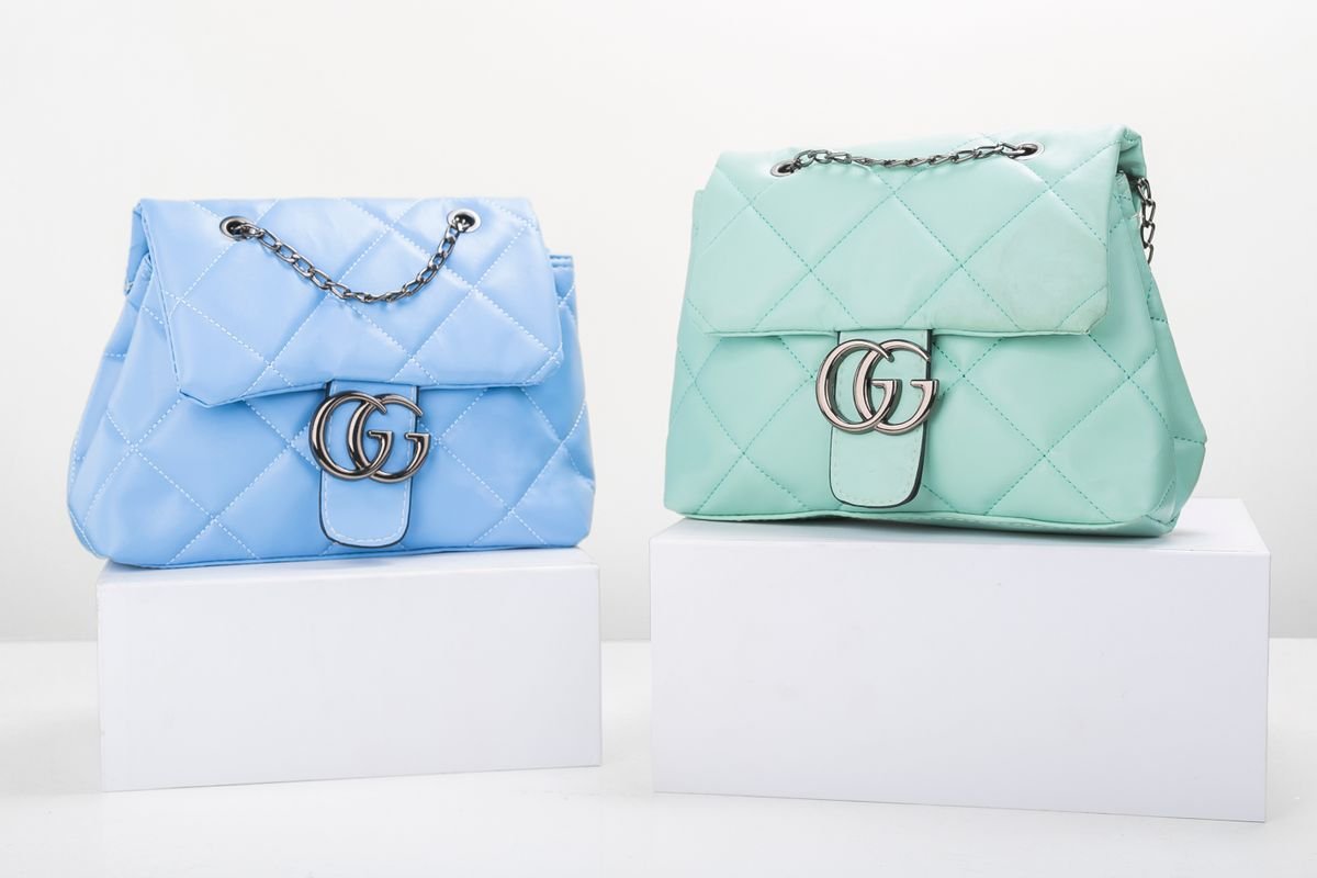 Elise Quilted Handbag