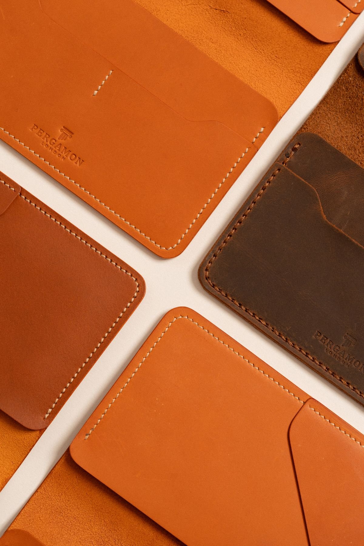 Stitch Zip Wallet