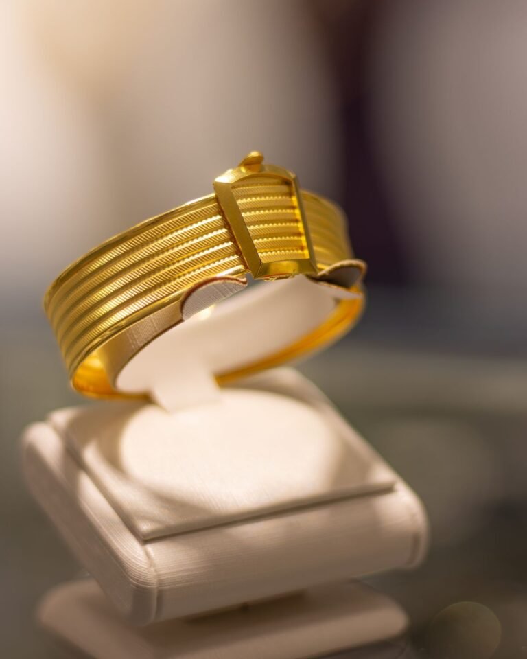 Gilded Chain Bracelet