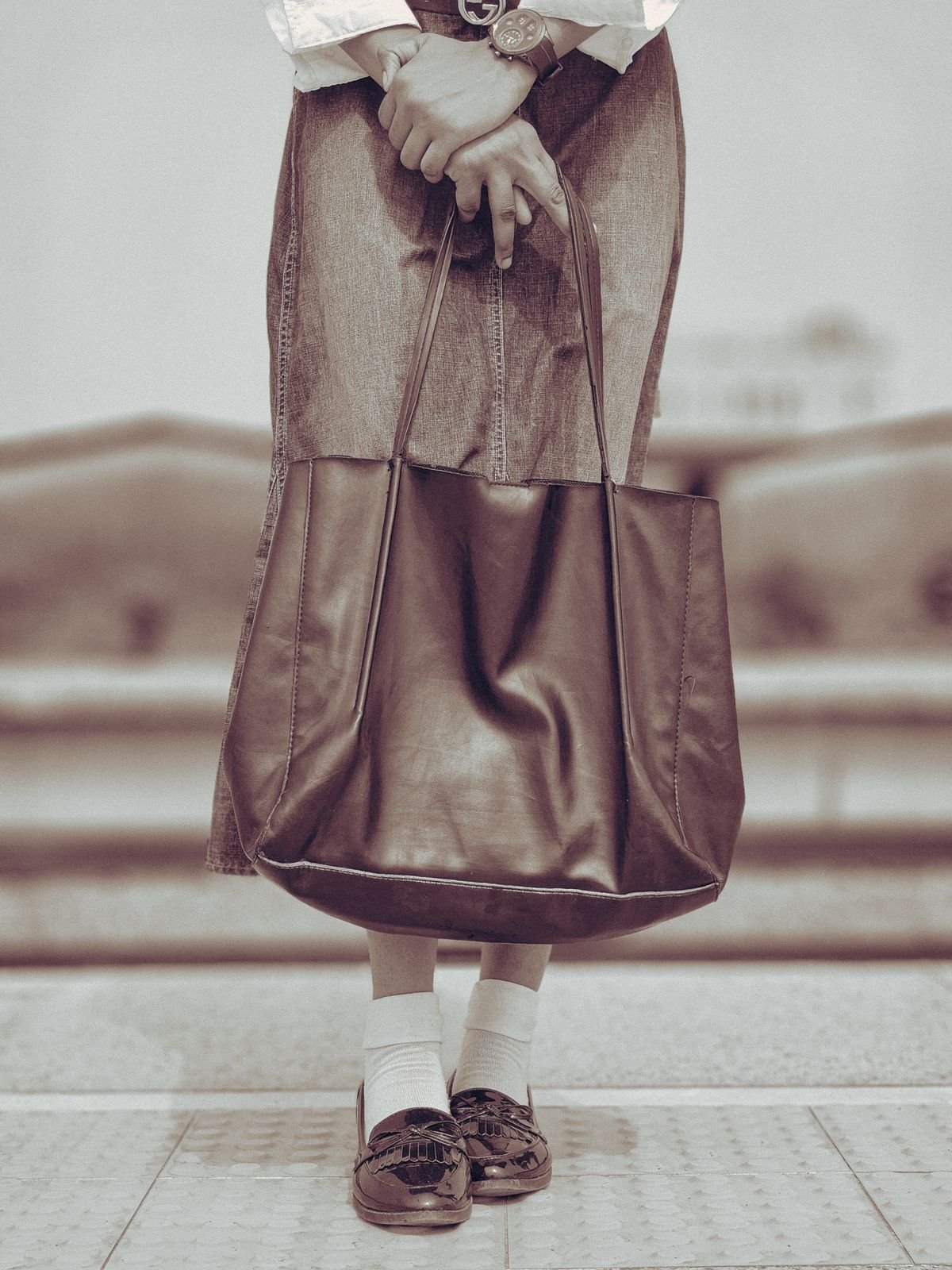 Atelier Leather Tote
