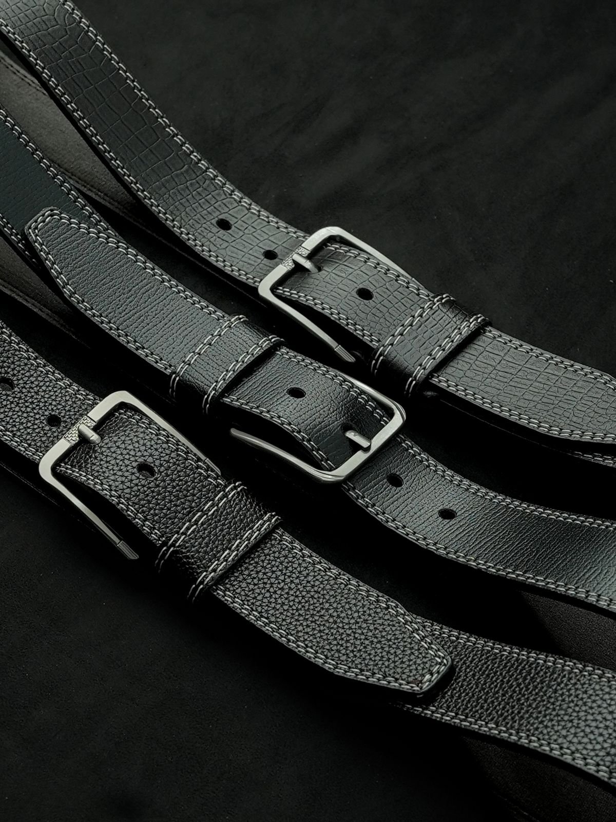 Signature Buckle Belt