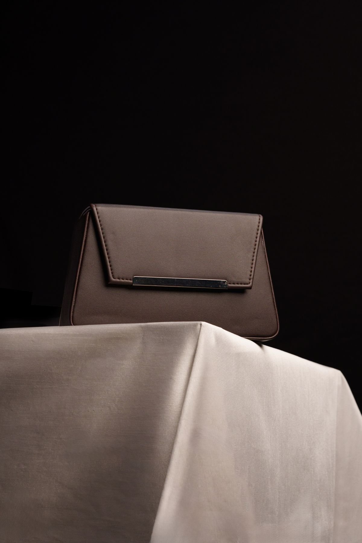Heritage Button Clutch