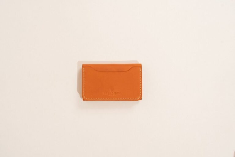 Tangerine Long Wallet