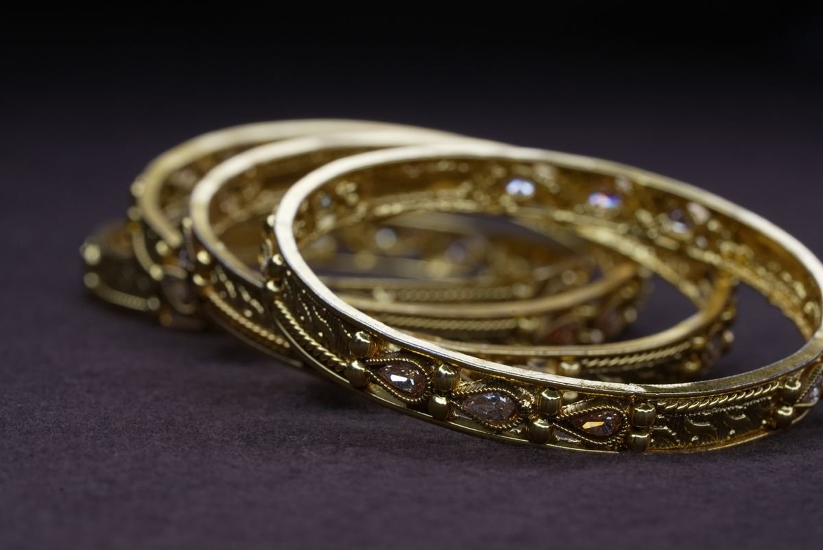Filigree Bangles (Set of 2)