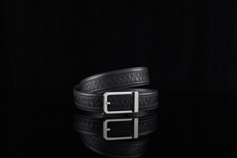 Signature Buckle Belt