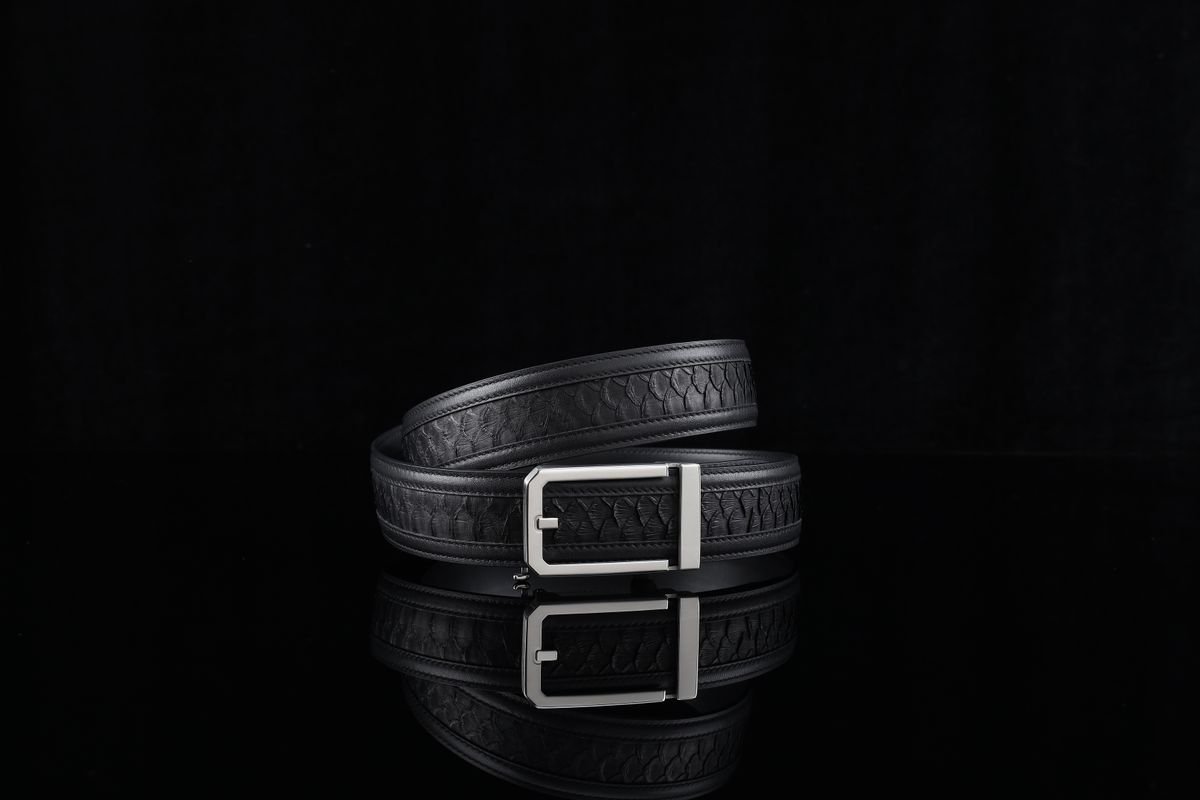 Signature Buckle Belt