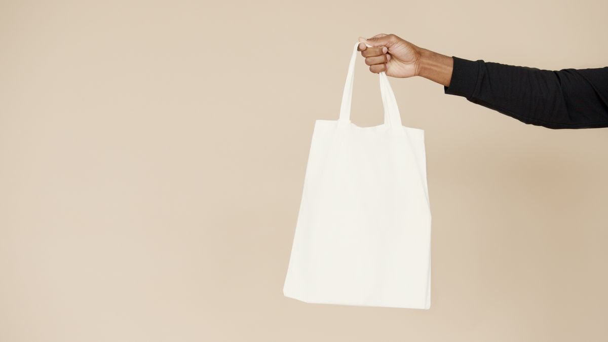 Everyday Canvas Tote