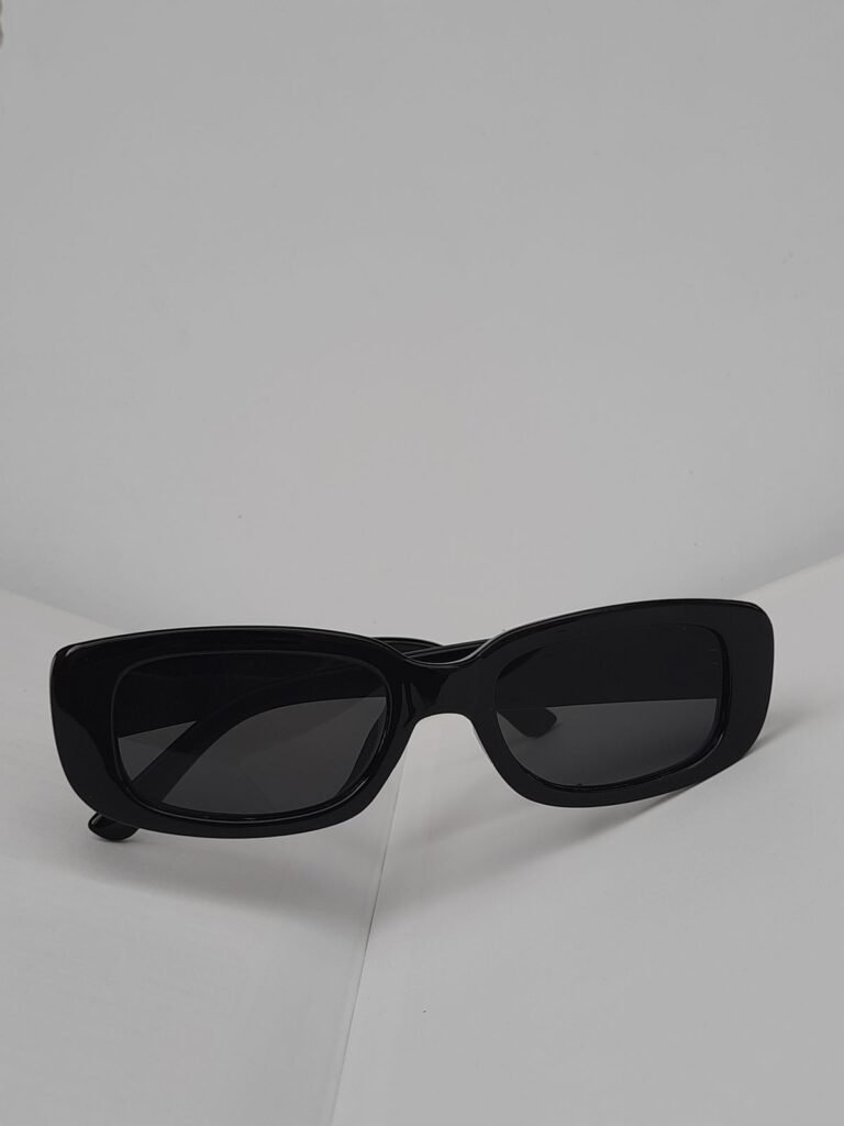 Noir Square Sunglasses
